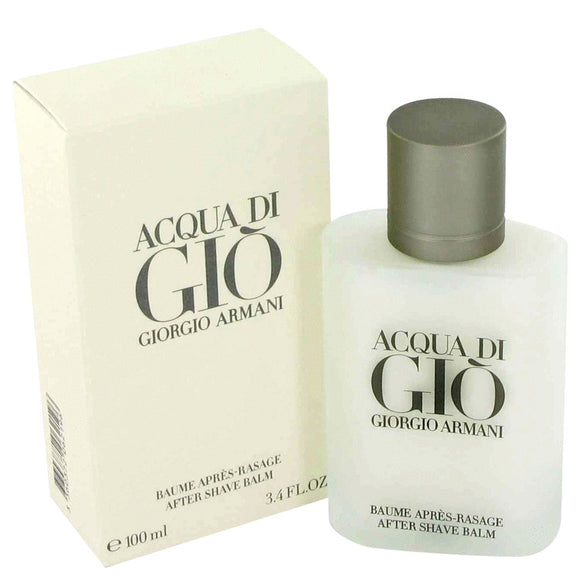 Acqua Di Gio by Giorgio Armani After Shave Balm 3.4 oz for Men