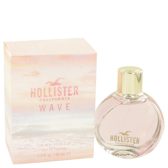 Hollister Wave by Hollister Eau De Parfum Spray 1.7 oz for Women