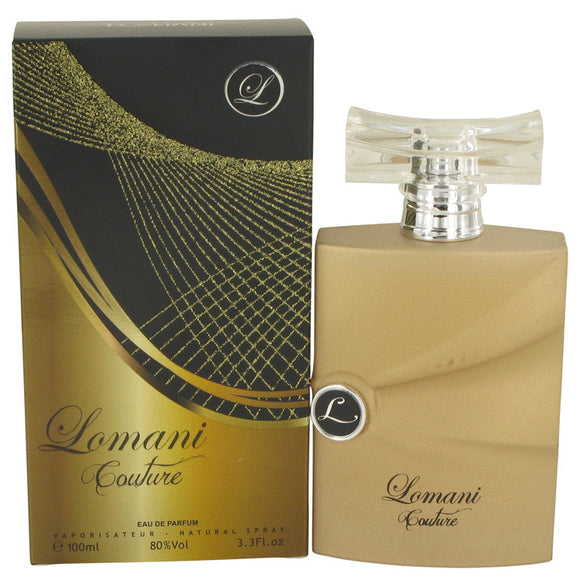 Lomani Couture by Lomani Eau De Parfum Spray 3.4 oz for Women
