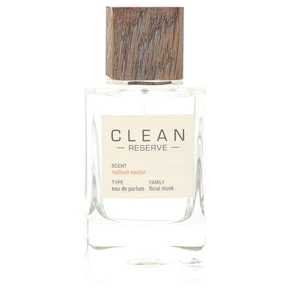Clean Reserve Radiant Nectar by Clean Eau De Parfum Spray (Tester) 3.4 oz for Men