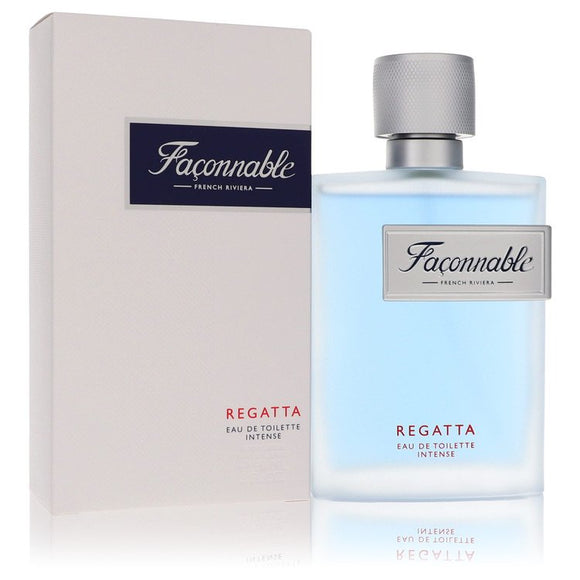 Faconnable Regatta by Faconnable Eau De Toilette Intense Spray (Unboxed) 3 oz for Men