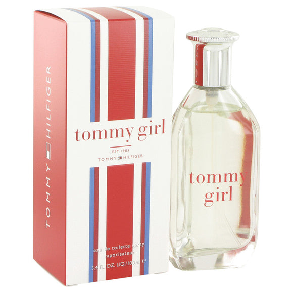 TOMMY GIRL by Tommy Hilfiger Eau De Toilette Spray 3.4 oz for Women