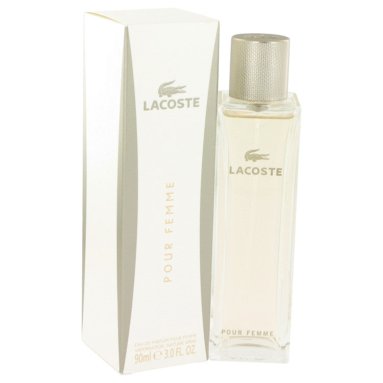 Lacoste Lacoste Eau De Parfum Spray 3 oz for Women - Parafragrance.com