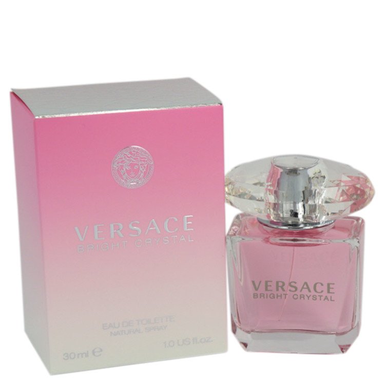 Versace Spray Crystal for 1 oz Bright Women by Eau De Toilette
