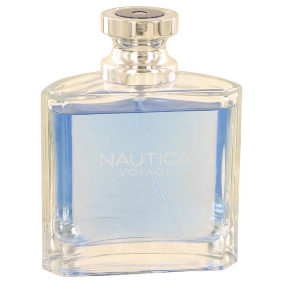 Nautica Voyage by Nautica Eau De Toilette Spray (unboxed) 3.4 oz for Men