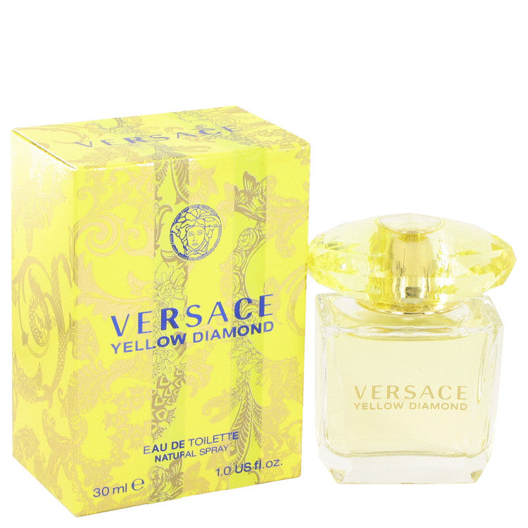 Women Diamond for De Toilette Versace oz Spray Eau Yellow 1 by Versace