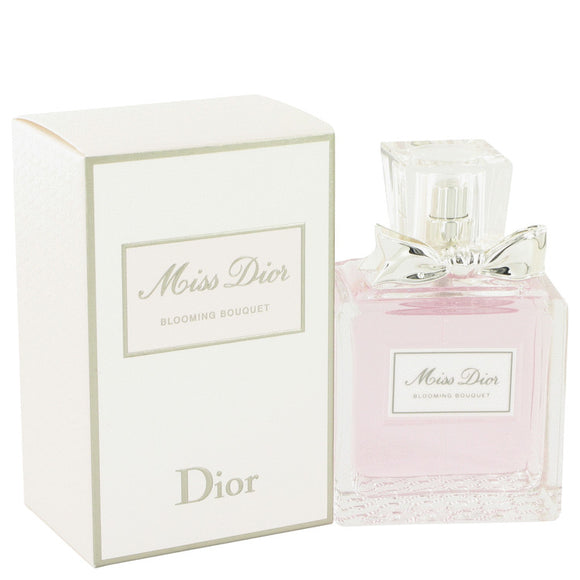 Miss Dior Blooming Bouquet by Christian Dior Eau De Toilette Spray 3.4 oz for Women - ParaFragrance