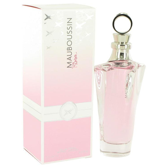 Mauboussin Rose Pour Elle by Mauboussin Eau De Parfum Spray 3.4 oz for Women - ParaFragrance
