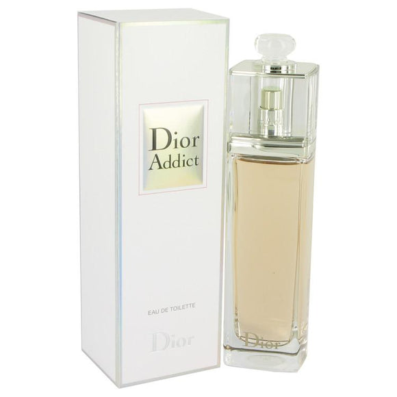 Dior Addict by Christian Dior Eau De Toilette Spray 3.4 oz for Women - ParaFragrance