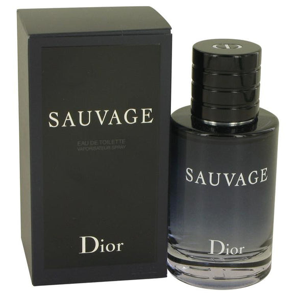 Sauvage by Christian Dior Eau De Toilette Spray 2 oz for Men - ParaFragrance