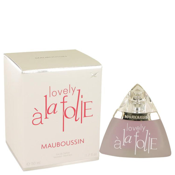 Mauboussin Lovely A La Folie by Mauboussin Eau De Parfum Spray 1.7 oz for Women - ParaFragrance