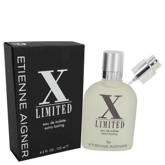X Limited by Etienne Aigner Eau De Toilette Spray 4.2 oz for Men - ParaFragrance