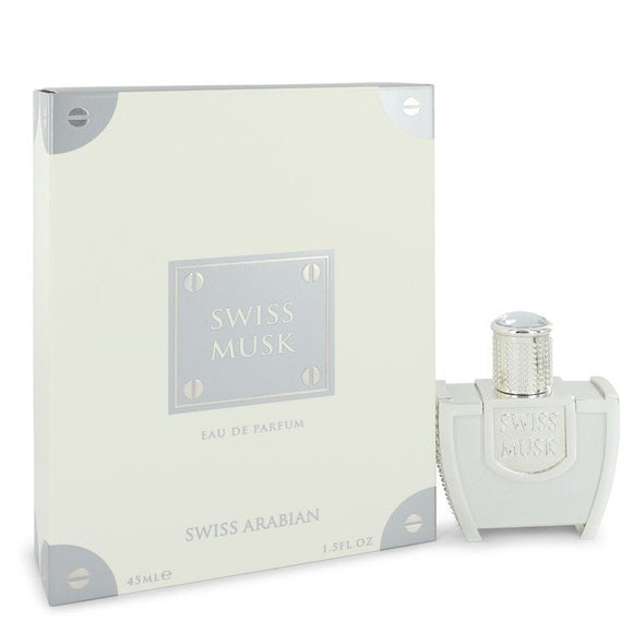 Swiss Musk by Swiss Arabian Eau De Parfum Spray (Unisex) 1.5 oz for Men