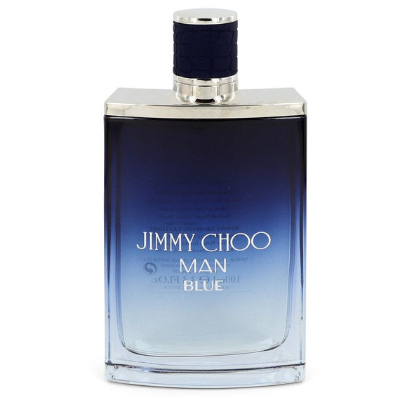 Jimmy Choo Man Blue by Jimmy Choo Eau De Toilette Spray (Tester) 3.3 oz for Men