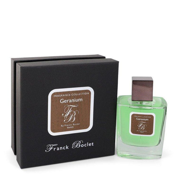 Franck Boclet Geranium by Franck Boclet Eau De Parfum Spray (Unisex)  3.4 oz  for Women - ParaFragrance