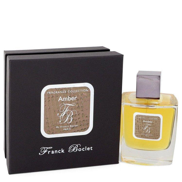 Franck Boclet Amber by Franck Boclet Eau De Parfum Spray (Unisex) 3.4 oz for Men - ParaFragrance