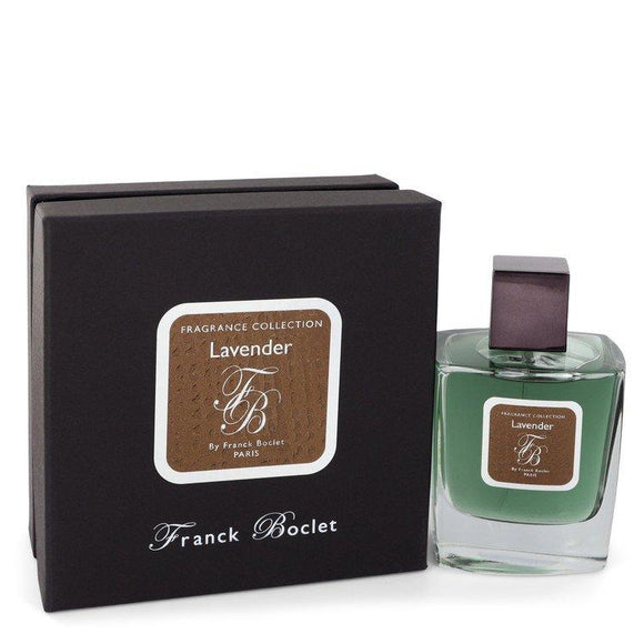 Franck Boclet Lavender by Franck Boclet Eau De Parfum Spray (Unisex) 3.4 oz for Men - ParaFragrance