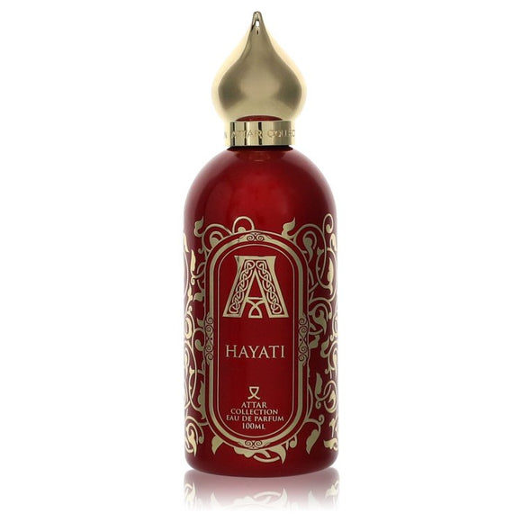 Hayati by Attar Collection Eau De Parfum Spray (Unisex unboxed) 3.4 oz for Women