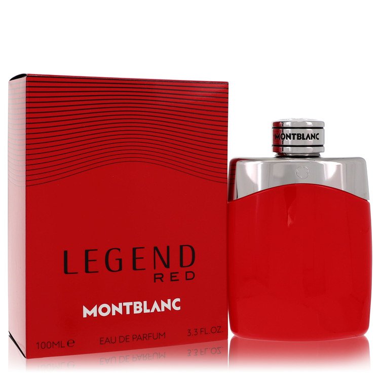 Red oz Parfum by Legend Spray Eau (Tester) De Montblanc 3.3 Mont Blanc