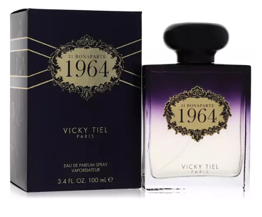 Bonaparte 21 1964 by Vicky Tiel Eau De Parfum Spray 3.4 oz for Women