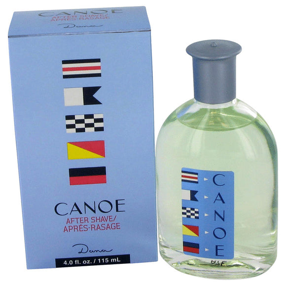 Canoe by Dana After Shave 4 oz for Men