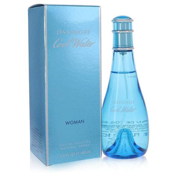 Cool Water by Davidoff Eau De Parfum Spray 1.7 oz for Women