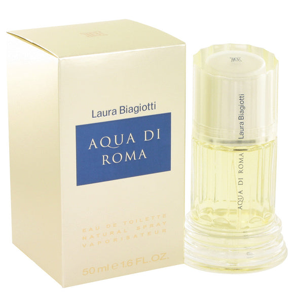 Aqua Di Roma by Laura Biagiotti Eau De Toilette Spray 1.7 oz for Women