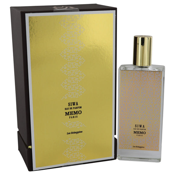 Siwa by Memo Eau De Parfum Spray 2.53 oz for Women