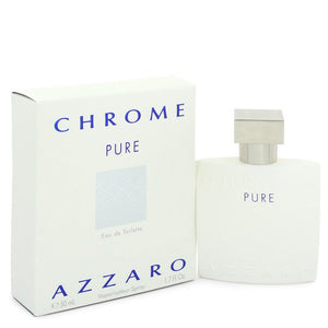 Chrome Pure by Azzaro Eau De Toilette Spray 1.7 oz for Men