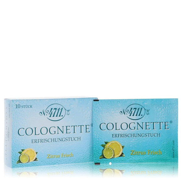 4711 Colognette Refreshing Lemon by 4711 Box Of 10 Refreshing Tissues -- for Men