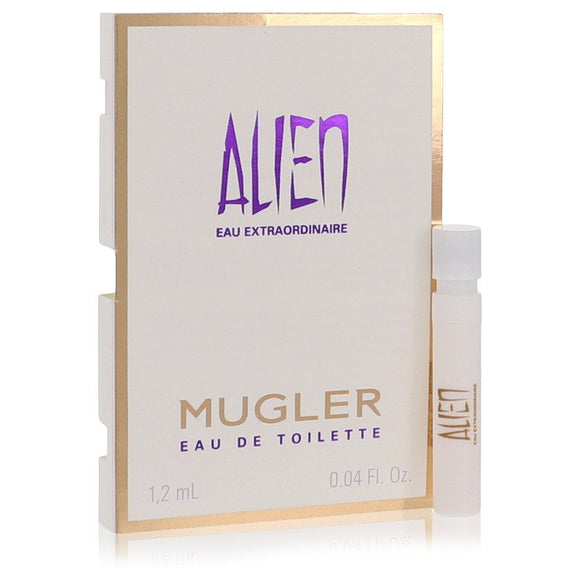 Alien Eau Extraordinaire by Thierry Mugler Vial (sample) .04 oz for Women