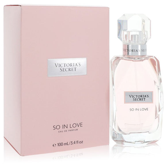 So In Love by Victoria's Secret Eau De Parfum Spray 3.4 oz for Women