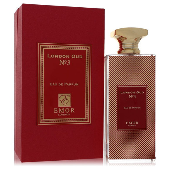 Emor London Oud No. 3 by Emor London Eau De Parfum Spray (Unisex Unboxed) 4.2 oz for Women