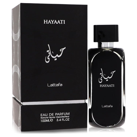 Lattafa Hayaati by Lattafa Eau De Parfum Spray (Unboxed) 3.4 oz for Men