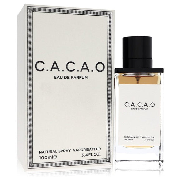 C.A.C.A.O. by Fragrance World Eau De Parfum Spray (Unisex) 3.4 oz for Men