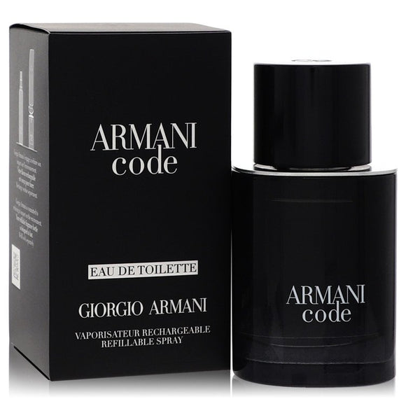 Armani Code by Giorgio Armani Eau De Toilette Spray Refillable 1.7 oz for Men