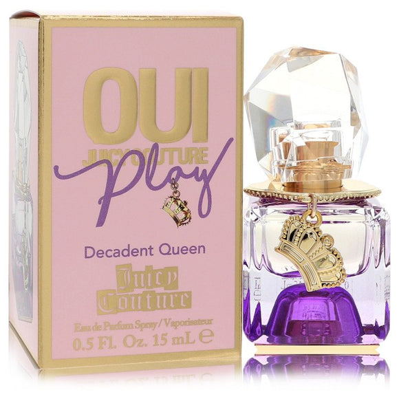 Juicy Couture Oui Play Decadent Queen by Juicy Couture Eau De Parfum Spray 0.5 oz for Women