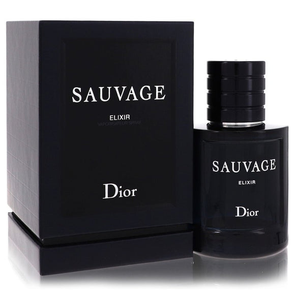 Sauvage Elixir by Christian Dior Vial (sample) .03 oz for Men