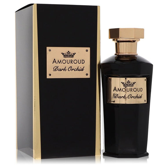 Amouroud Dark Orchid by Amouroud Eau De Parfum Spray (Unisex Unboxed) 3.4 oz for Women