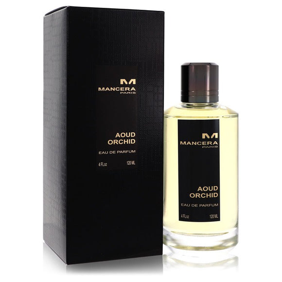 Mancera Aoud Orchid by Mancera Eau De Parfum Spray (Unisex Unboxed) 4 oz for Women