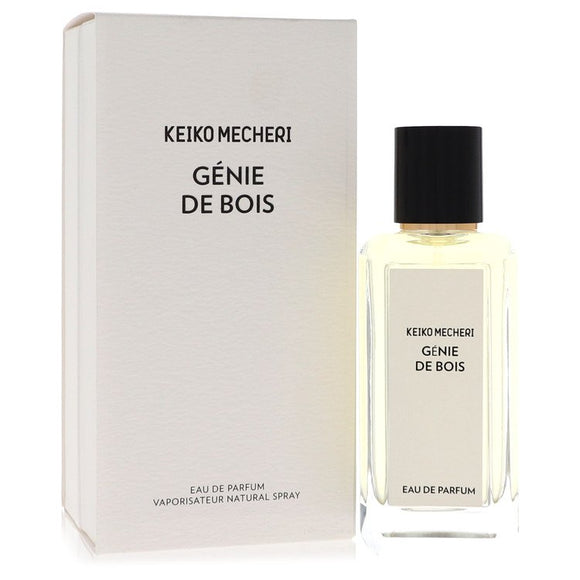 Keiko Mecheri Genie De Bois by Keiko Mecheri Eau De Parfum Spray (Unboxed) 3.4 oz for Women