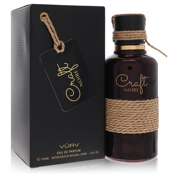 Craft Noire by Vurv Eau De Parfum Spray (Unboxed) 3.4 oz for Men