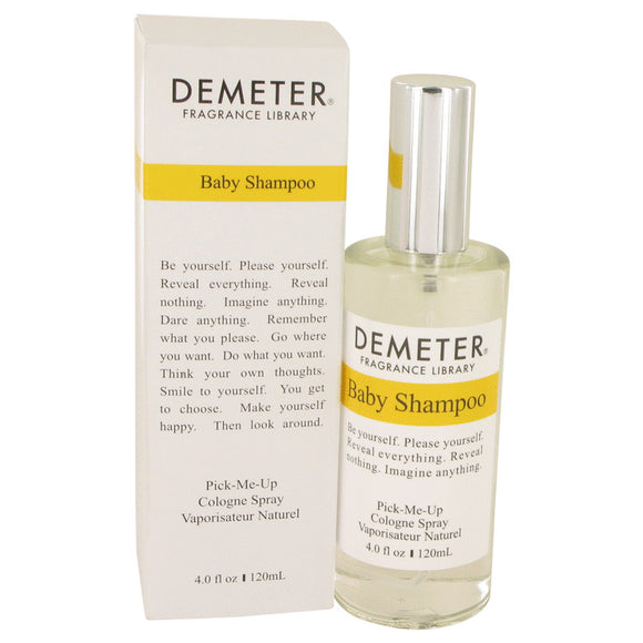 Demeter Baby Shampoo by Demeter Cologne Spray (Unboxed) 4 oz for Women