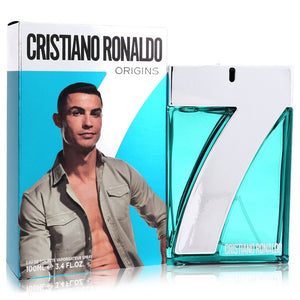 Cristiano Ronaldo Cr7 Origins by Cristiano Ronaldo Eau De Toilette Spray (Unboxed) 1.7 oz for Men
