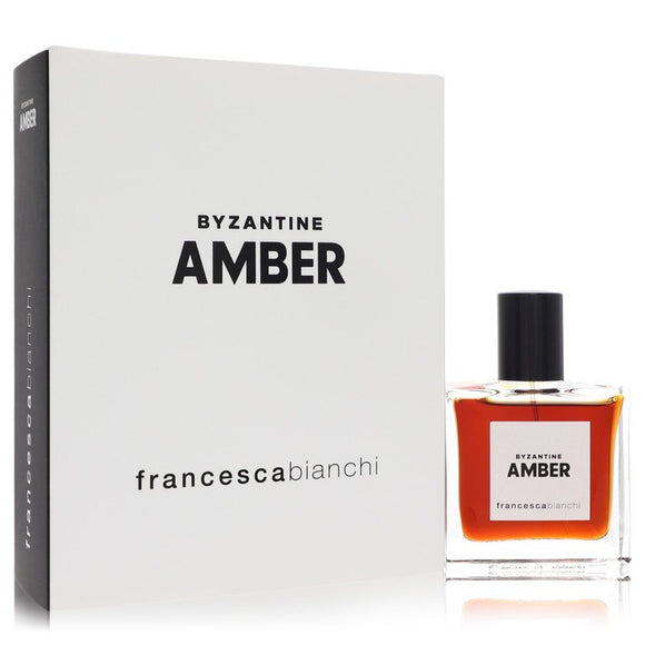 Francesca Bianchi Byzantine Amber by Francesca Bianchi Extrait De Parfum Spray (Unisex) 1 oz for Men