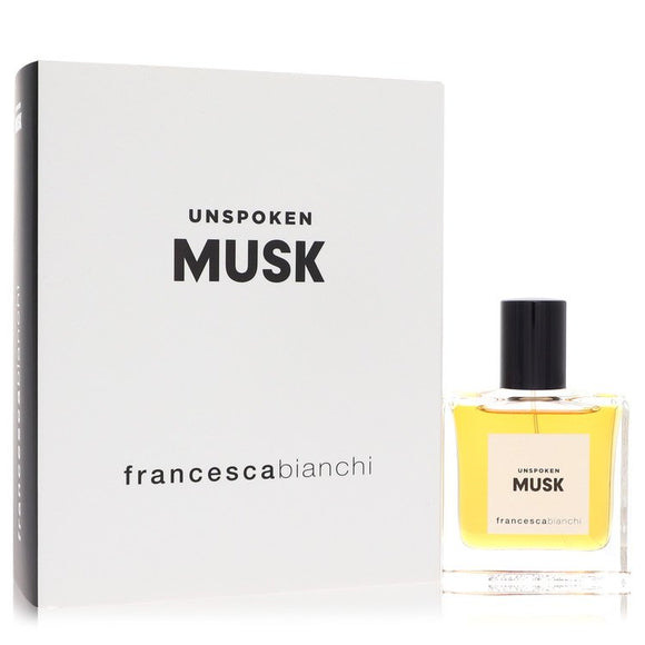 Francesca Bianchi Unspoken Musk by Francesca Bianchi Extrait De Parfum Spray (Unisex) 1 oz for Men