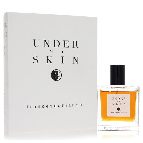 Francesca Bianchi Under My Skin by Francesca Bianchi Extrait De Parfum Spray (Unisex) 1 oz for Men