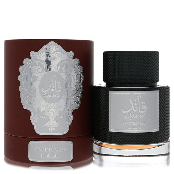 Lattafa Qaa'ed Intense by Lattafa Eau De Parfum Spray 3.4 oz for Men