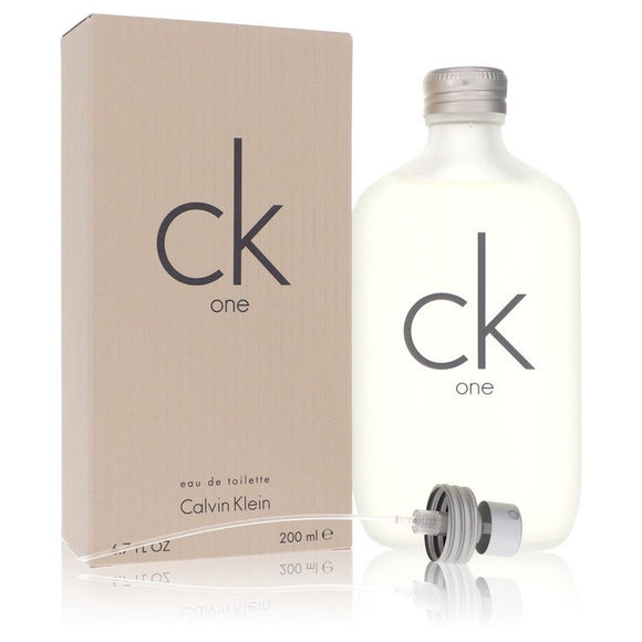 Ck One by Calvin Klein Eau De Toilette Spray (Unisex) 10 oz for Men