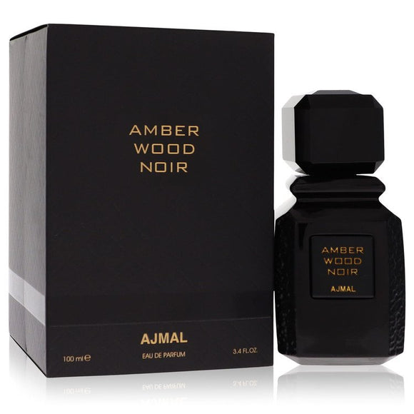 Ajmal Amber Wood Noir by Ajmal Eau De Parfum Spray (Unisex Unboxed) 3.4 oz for Women